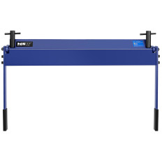 Máquina de doblar la máquina de flexión para el ángulo de flexión de la mano de hasta 135 grados Ancho 630 mm gr. 1.2 mm de acer