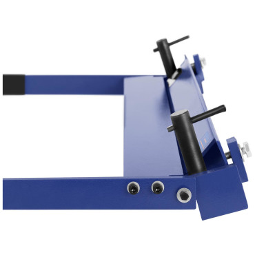 Máquina de dobra da máquina de dobra para o ângulo de dobra da mão com até 135 graus de largura 630 mm gr. 1,2 mm de aço