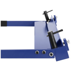 Máquina de dobra da máquina de dobra para o ângulo de dobra da mão com até 135 graus de largura 630 mm gr. 1,2 mm de aço