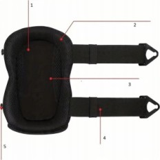 Work knee-knobs Working Knel Protectors Comfortable universal construction