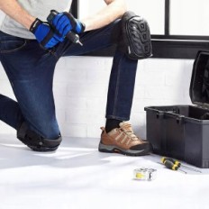 Arbeid Kneknaps Arbeidsknappbeskyttere Komfortabel Universal Construction