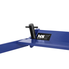 Buigmachine buigmachine voor hand buigen hoek tot 135 graden breedte 630 mm gr. 1,2 mm staal