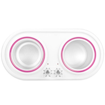 Waxverwarmer 2in1 voor 400 ml + 800 ml blikken 400W — bovenaanzicht