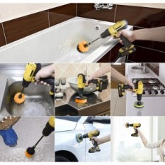 Čisticí kartáče Čištění na vrtací šroubovák Paddy Pad 23El