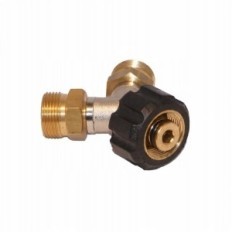 Brass Tee Snake Distributør Lancy Vaske Gun Karcher
