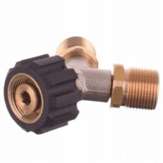 Brass Tee Snake Distributør Lancy Vaske Gun Karcher