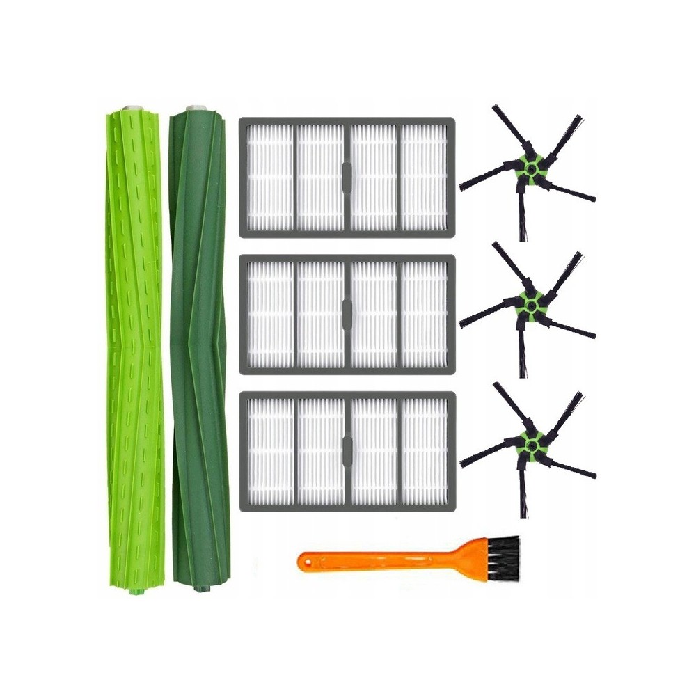 Set Zubehör Ballows Pinsel Filter für IROBOT ROOMBA S9 / S9 +