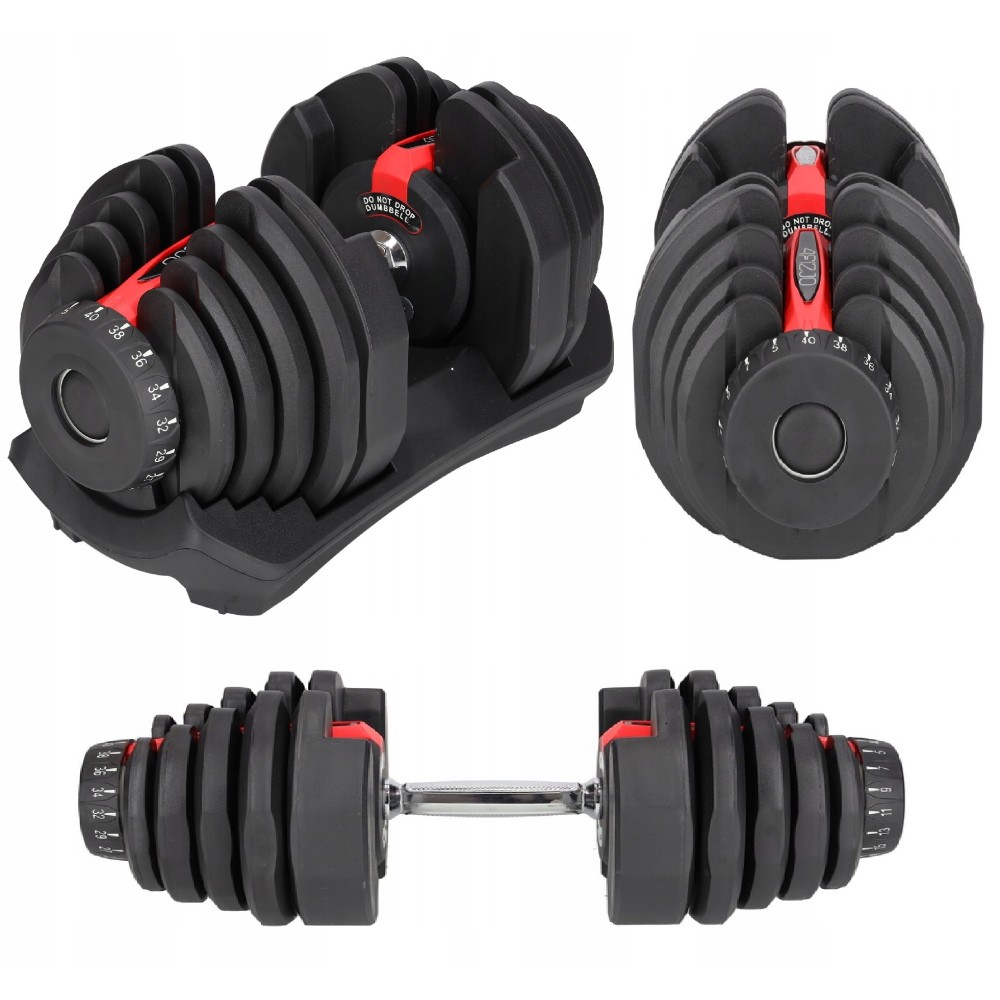1x Hantel Säädettävä moderni Handla Handle -asetusjärjestelmä 5-40kg
