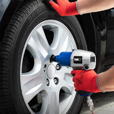 Pneimatiskie krampji riteņiem 1/2 '' ar Cepures 8000 apgr./min. 700 nm komplekts