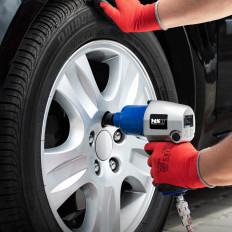 Pneumatski grčevi za kotače 1/2 '' s kapama od 8000 o / min. 700 Nm set