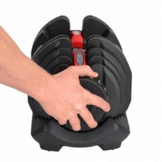 1x Hantel Justerbart Moderne Handla Handle Regulation System 5-40kg