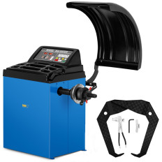 Automatische balancer voor motorrijderswielen tot 65 kg. 10-24 '' LED