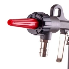 LB07 Pistol per lavaggio acqua / aria pneumatica (ugello 13mm)