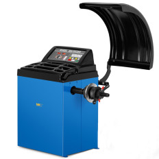 Automatisk balancer til motorcykelbilhjul op til 65 kg. 10-24 '' LED