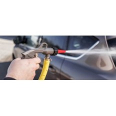 LB07 Pistolet pour lavage eau / pneumatique à air (buse 13mm)