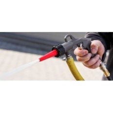 LB07 Pistolet pour lavage eau / pneumatique à air (buse 13mm)