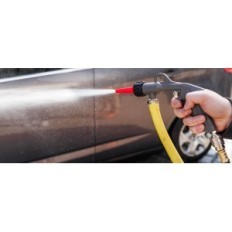 LB07-pistool voor het wassen van water / lucht pneumatisch (spuitmond 13 mm)