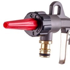 PISTOLET LB08 A VÍZ / PNEUMATIC AIR KARBANTARTÁSÁRA (a víz gyors csatlakoztatásához)