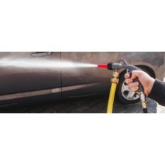 LB08 Eau / eau d'air / lavage à air (connecteur rapide d'eau)