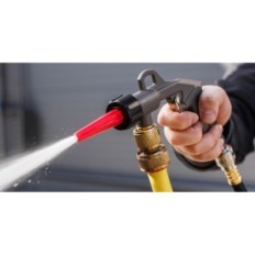 PISTOLET LB08 A VÍZ / PNEUMATIC AIR KARBANTARTÁSÁRA (a víz gyors csatlakoztatásához)