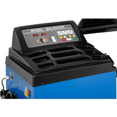 Automatic balancer for motorcycle car wheels up to 65 kg. 10-24 '' LED