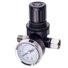 Pressure reducer for paint spray gun 1/4 mini auarita