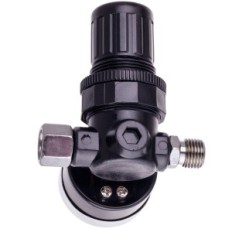 Pressure reducer for paint spray gun 1/4 mini auarita