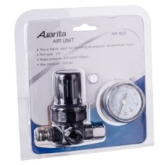 Paineen vähennysventtiili maalipysäytyspistoolista 1/4 mini auarita