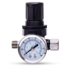 Pressure reducer for paint spray gun 1/4 mini auarita