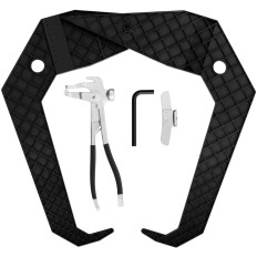 Automatisk balancer til motorcykelbilhjul op til 65 kg. 10-24 '' LED