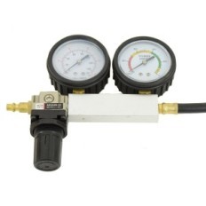 Cilinderdichtheidsmeter. Compressiemeter. Diagnostiek. Sampler