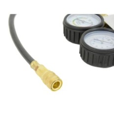 Sylinder tetthet tester. Kompresjonsmåler. Diagnostikk. Sampler