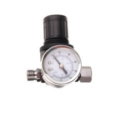 Auarita HVLP 3X pistooli 3x suutin 0,8 1,4 1,7 mm. Tapauksissa