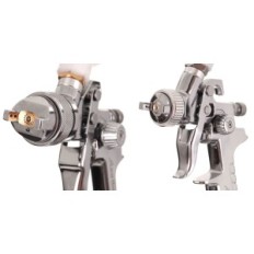 Auarita HVLP 3x pistole 3x tryska 0,8 1,4 1,7 mm. Případy