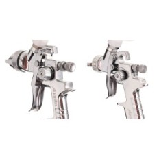 AUARITA HVLP 3X Pistol 3x Buse 0,8 1,4 1,7 mm. Les cas
