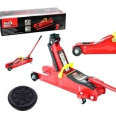 Automobilová hydraulická hydraulická žába torin 2t nízký profil 85-330mm guma