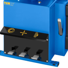 Montáž na motocyklové motocyklové kolo pneumatiky Semi-Automatic 11-22 '' 750 W