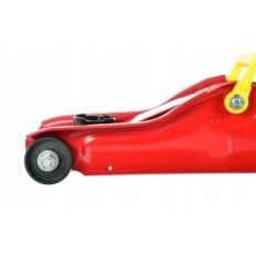 Samochodowy Podnośnik Hydrauliczny żaba TORIN 2T niski profil 85-330mm guma