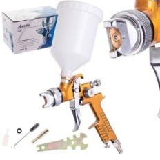 Pistolet Pistolet pour la peinture Buse 1.4mm Original Auarita Gold H-827