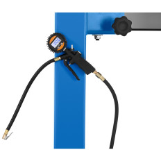 Montagem para pneus de roda de motocicleta de motocicleta Semi-automático 11-22 '' 750 W