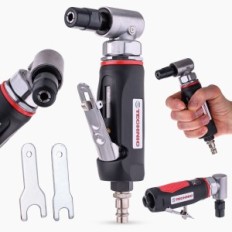 Ângulo moedor pneumático 90st 3mm TC Technic Haste