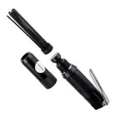 Pneumatic hammer impact needle for removing rust straight