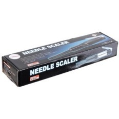 Pneumatic hammer impact needle for removing rust straight