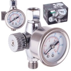 Redutor de pressão de ar. Pintura de pintar 10 Bar Itália FR-5 1/4