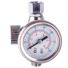 Μειωτή πίεσης αέρα. Πυροβόλο όπλο 10 Bar Italco FR-5 1/4