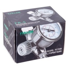 Réducteur de pression atmosphérique. Peinture Pistolet 10 Bar Italco FR-5 1/4