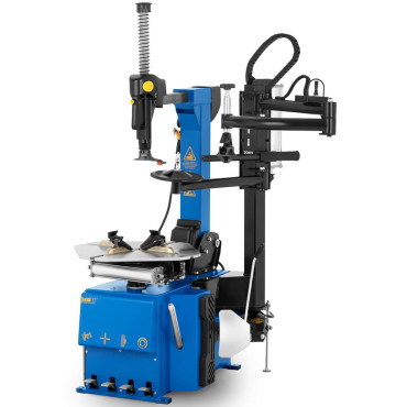 Montagem para pneus de roda de carro com um braço auxiliar 12-24 '' 1100 W