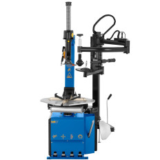 Montaggio per pneumatici per ruota per auto con un braccio ausiliario 12-24 '' 1100 W
