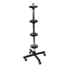 Stand Big Red TRF8402 para rodas de carro (com rodas)