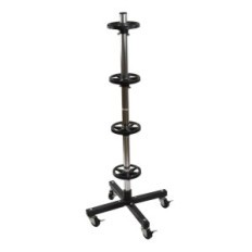 Stand Big Red TRF8402 para rodas de carro (com rodas)